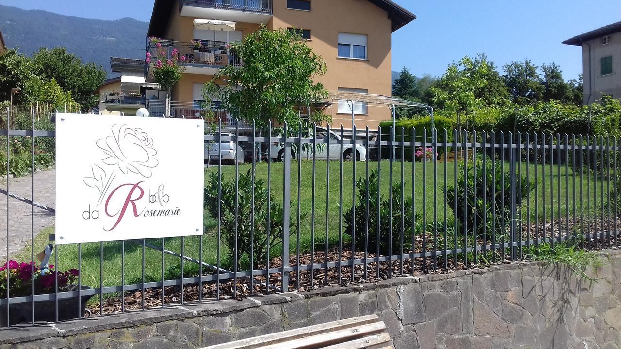 Bed and Breakfast Da Rosemarie Levico Terme Zewnętrze zdjęcie